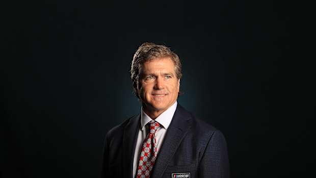 NASCAR Hall of Famer Bobby Labonte. Photo courtesy NASCAR.